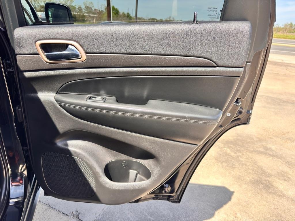 Photo 17 of 2017 Jeep Grand Cherokee Wk for sale in Spring, TX