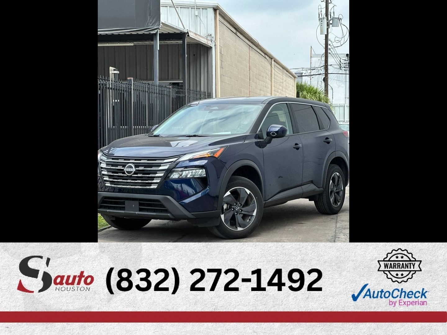 Photo 2 of 2025 Nissan Rogue SV for sale in Houston, TX