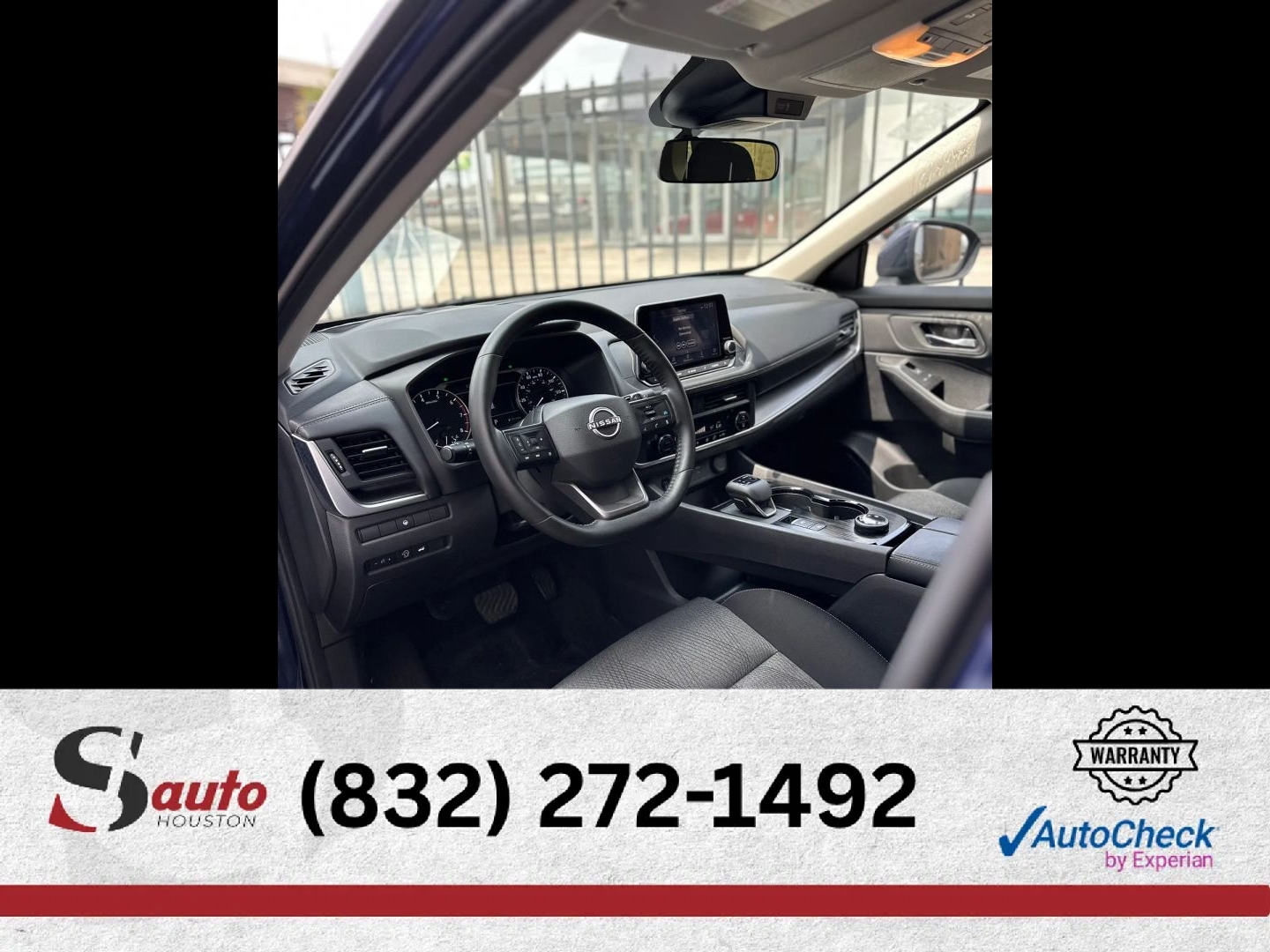 Photo 22 of 2025 Nissan Rogue SV for sale in Houston, TX