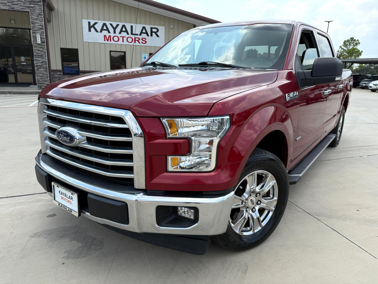 Photo 2 of 2017 Ford F-150 Supercrew for sale in Houston, TX