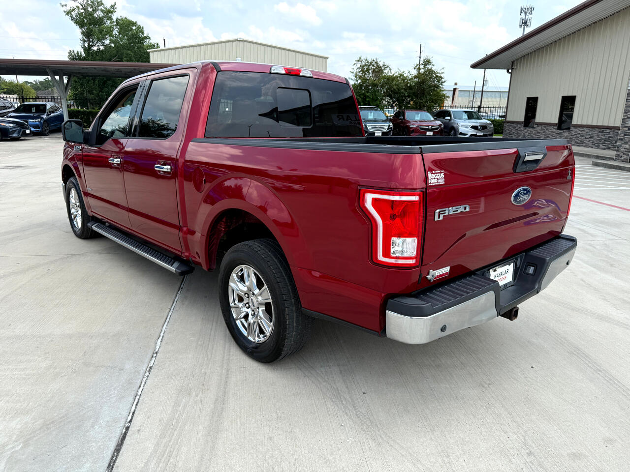 Photo 4 of 2017 Ford F-150 Supercrew for sale in Houston, TX
