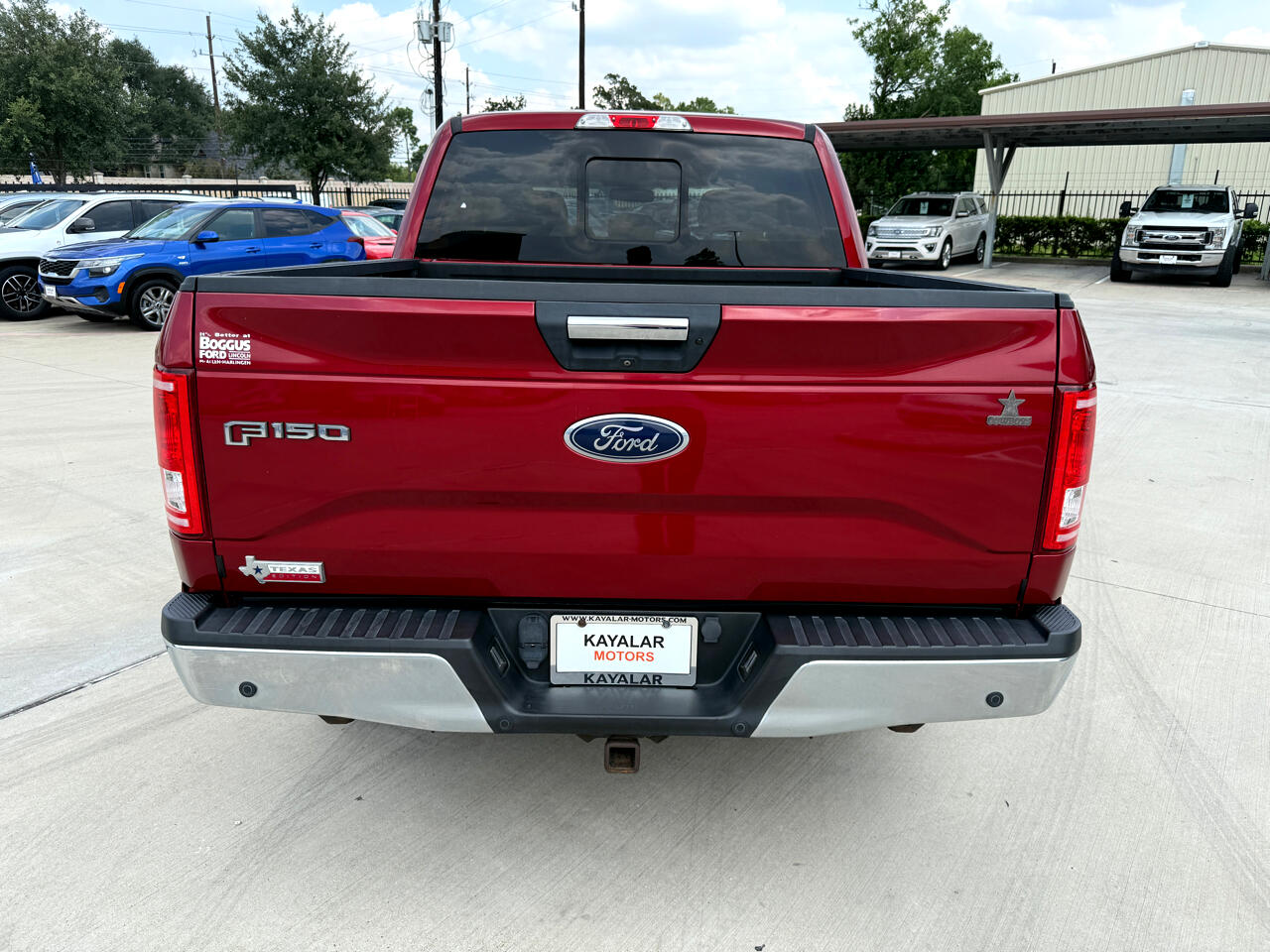 Photo 5 of 2017 Ford F-150 Supercrew for sale in Houston, TX