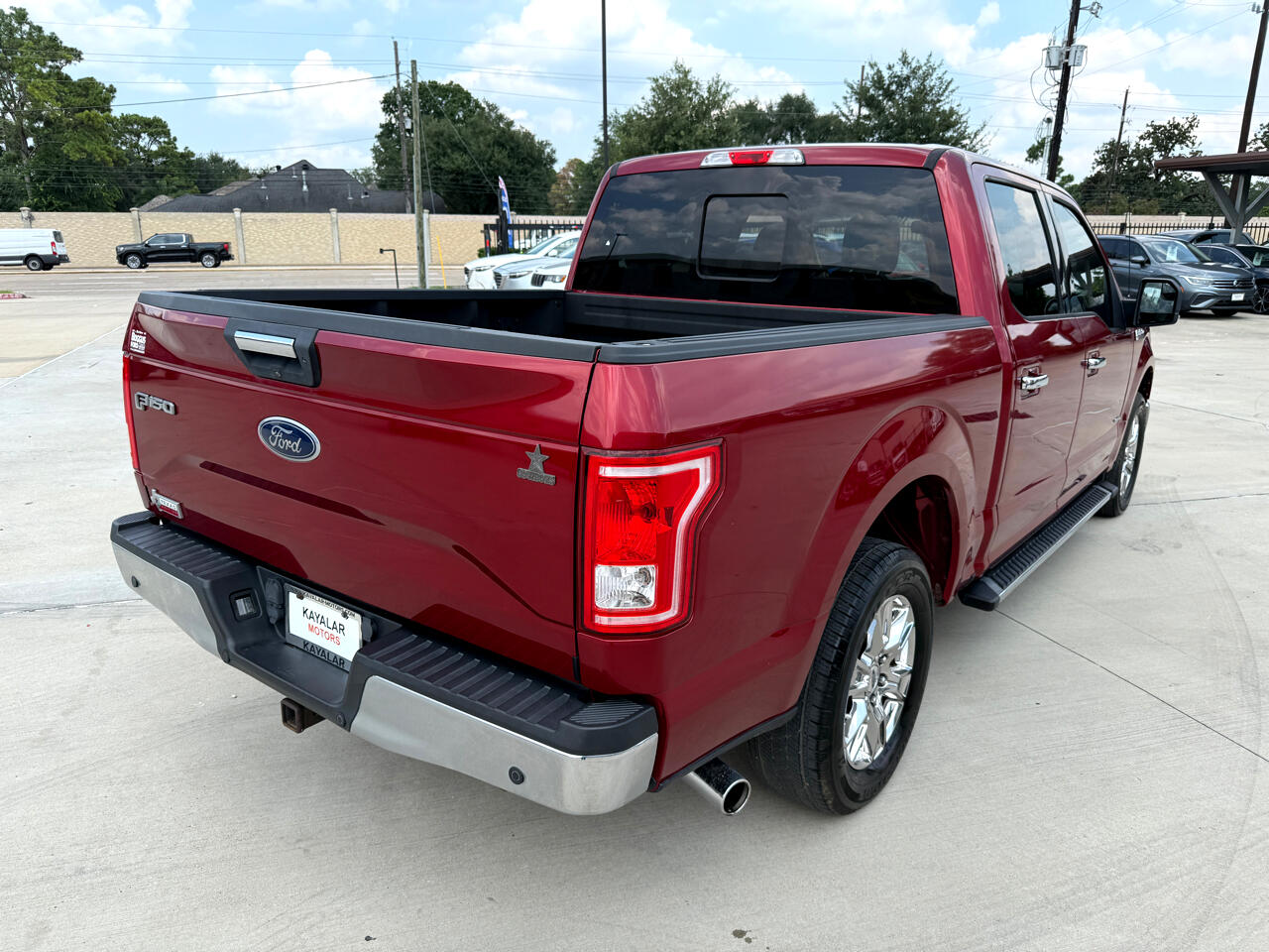 Photo 6 of 2017 Ford F-150 Supercrew for sale in Houston, TX