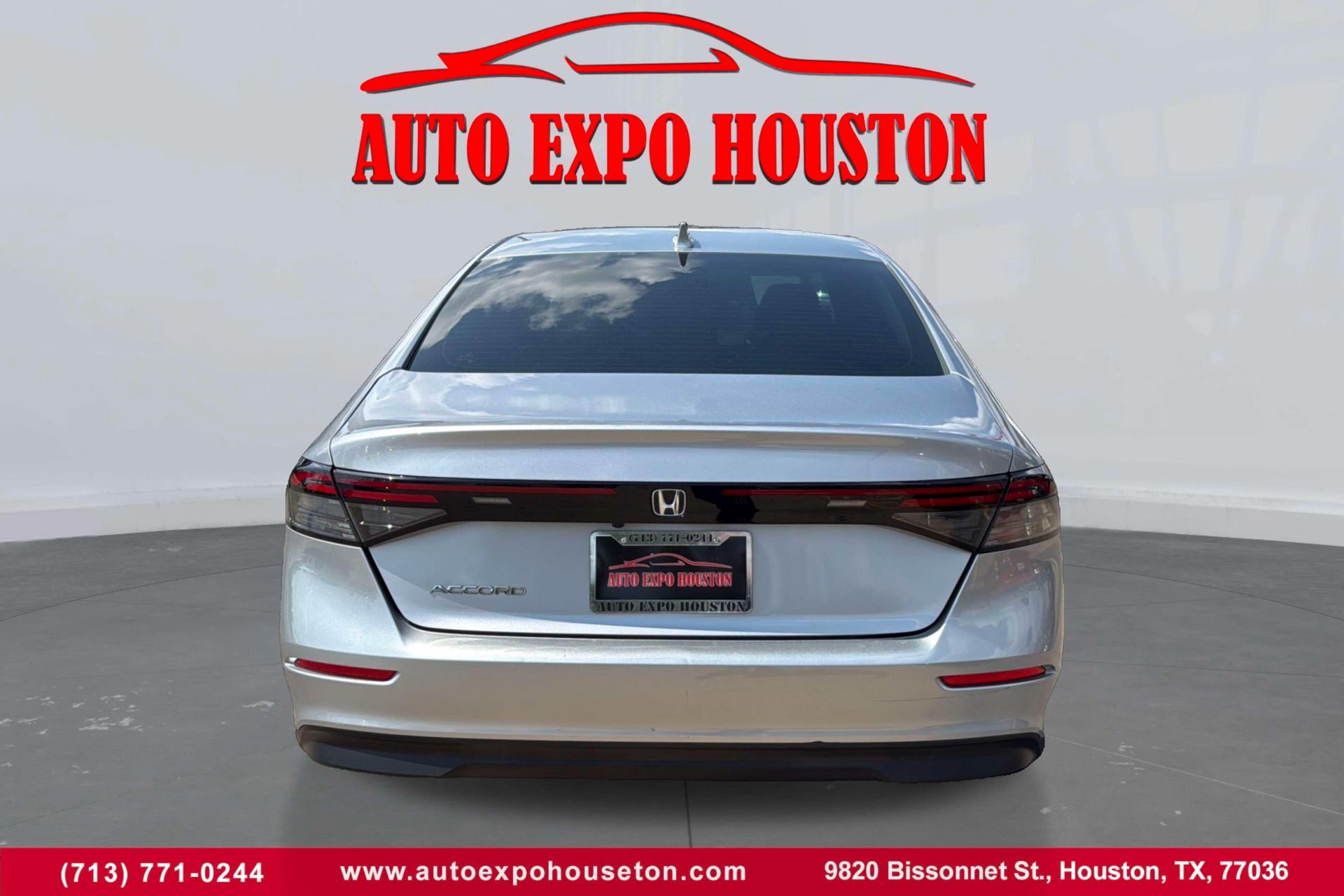 Photo 9 of 2023 Honda Accord EX for sale in Houston, TX