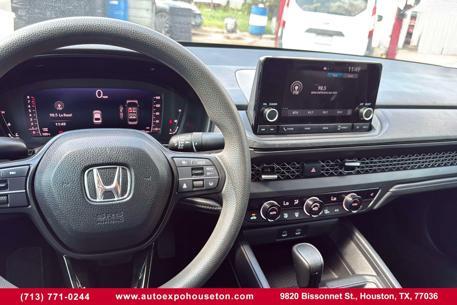 Photo 13 of 2023 Honda Accord EX for sale in Houston, TX