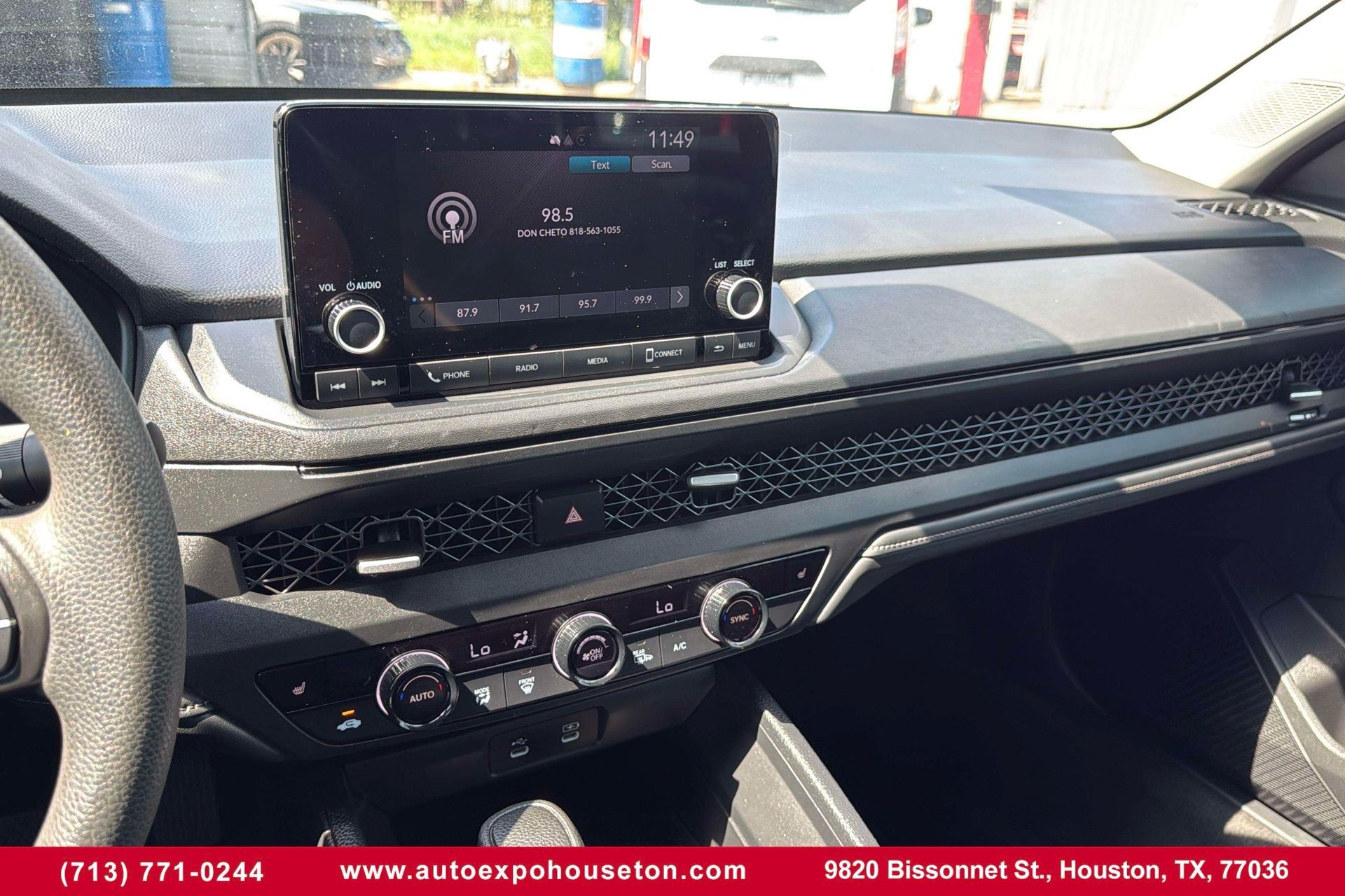 Photo 23 of 2023 Honda Accord EX for sale in Houston, TX
