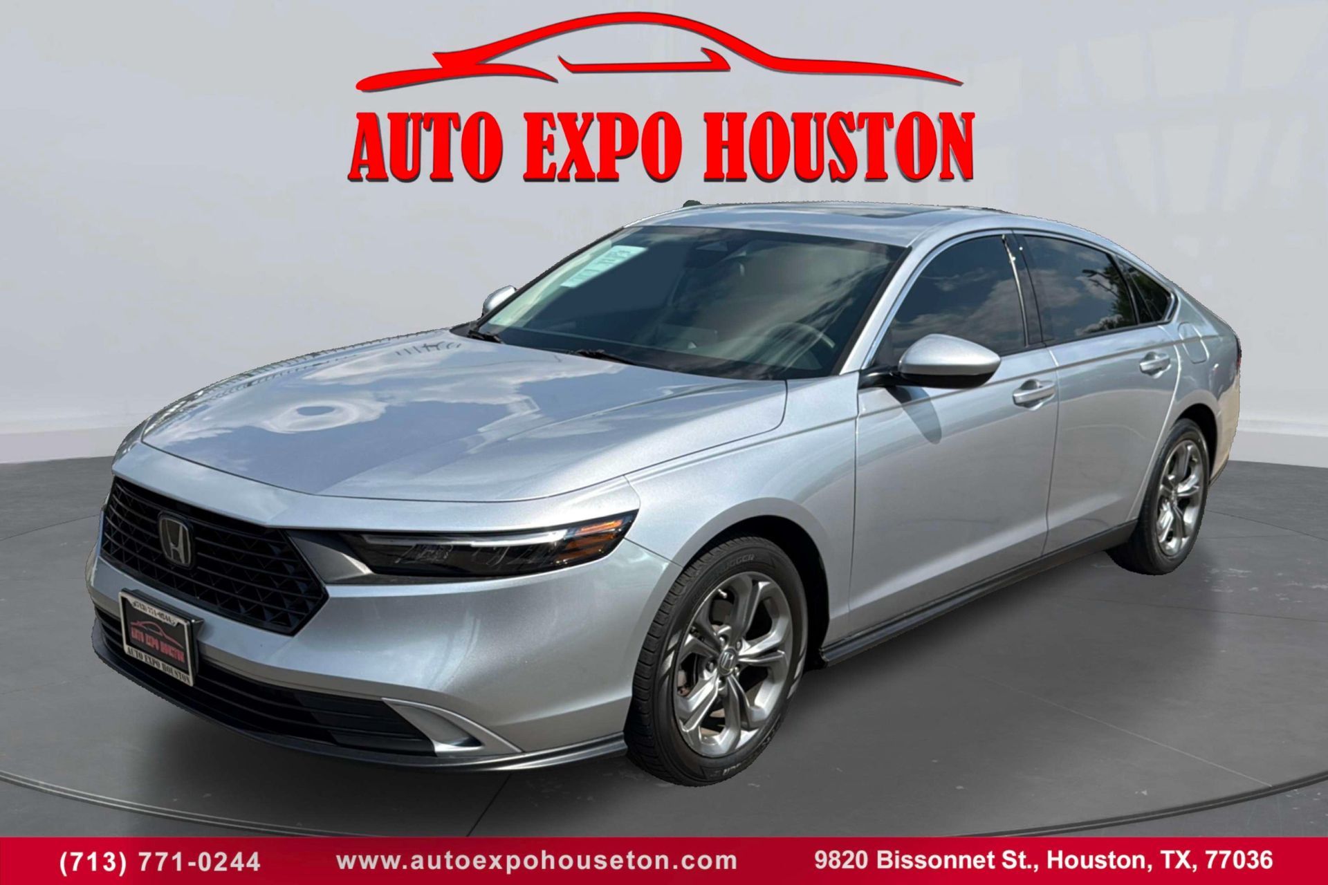 Photo 2 of 2023 Honda Accord EX for sale in Houston, TX