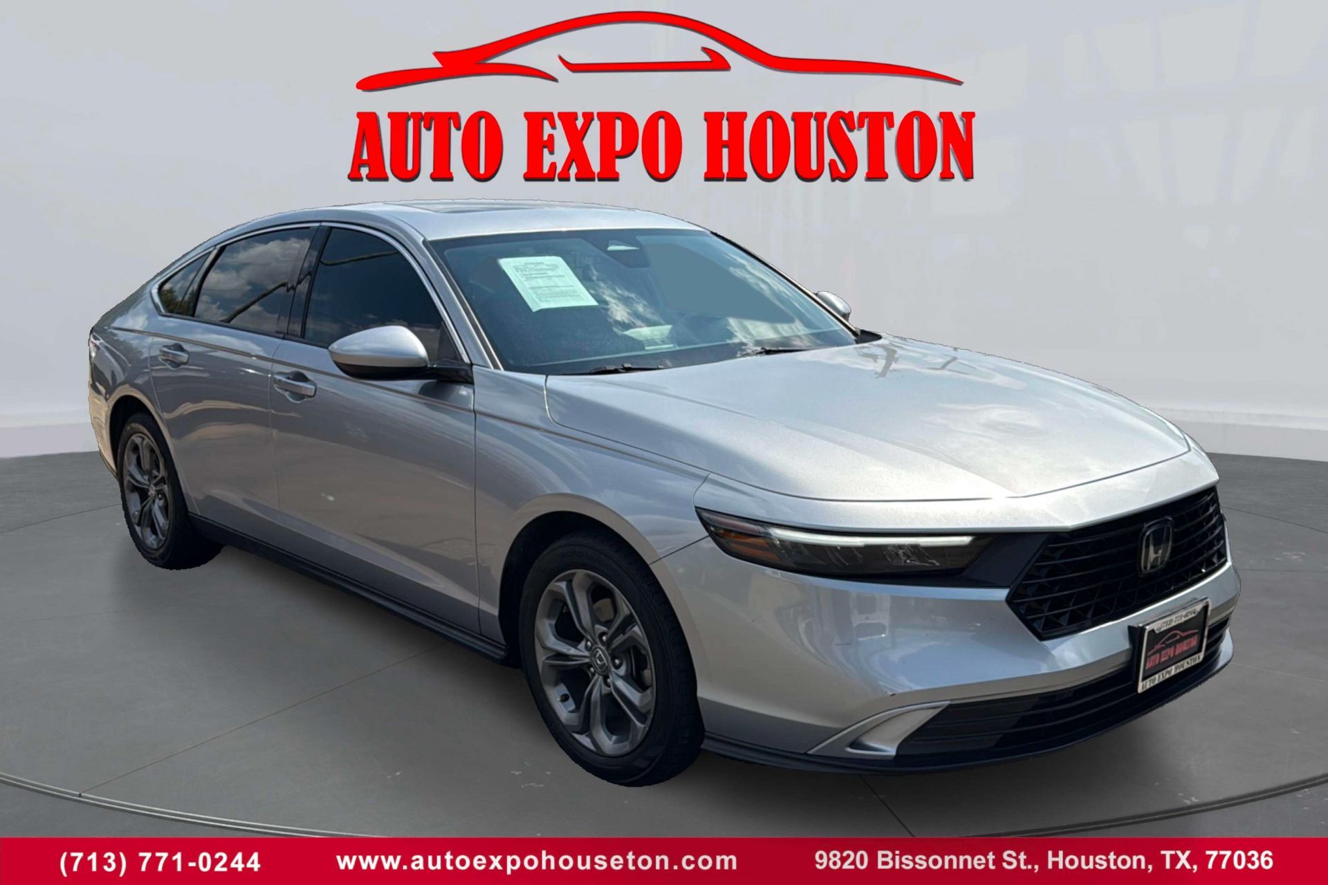 Photo 6 of 2023 Honda Accord EX for sale in Houston, TX