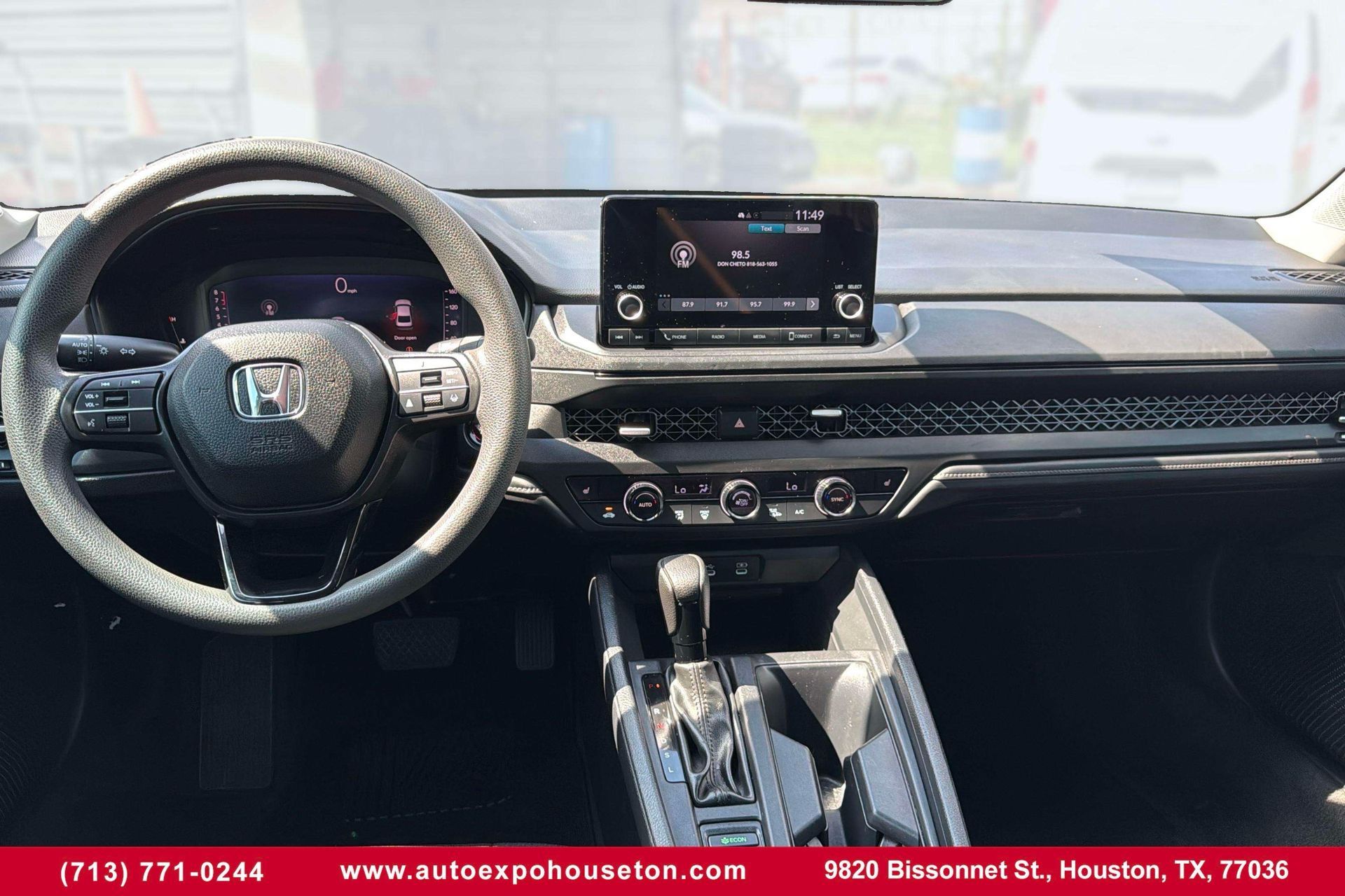 Photo 26 of 2023 Honda Accord EX for sale in Houston, TX