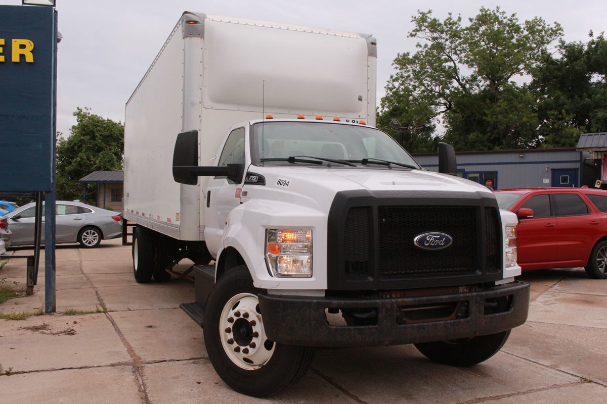 2018 Ford F-650