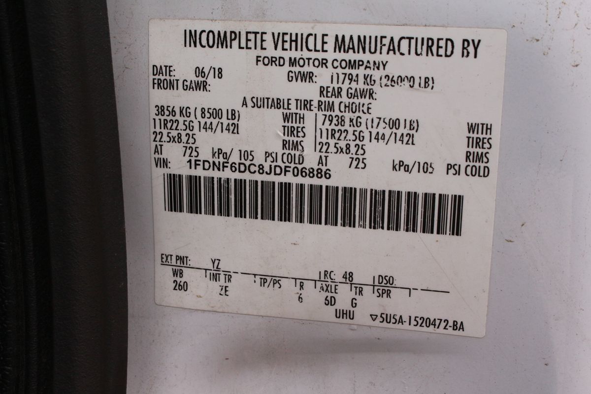 Photo 2 of 2018 Ford F-650 F-series for sale in Cypress, TX