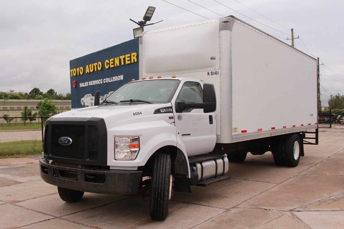 Photo 4 of 2018 Ford F-650 F-series for sale in Cypress, TX
