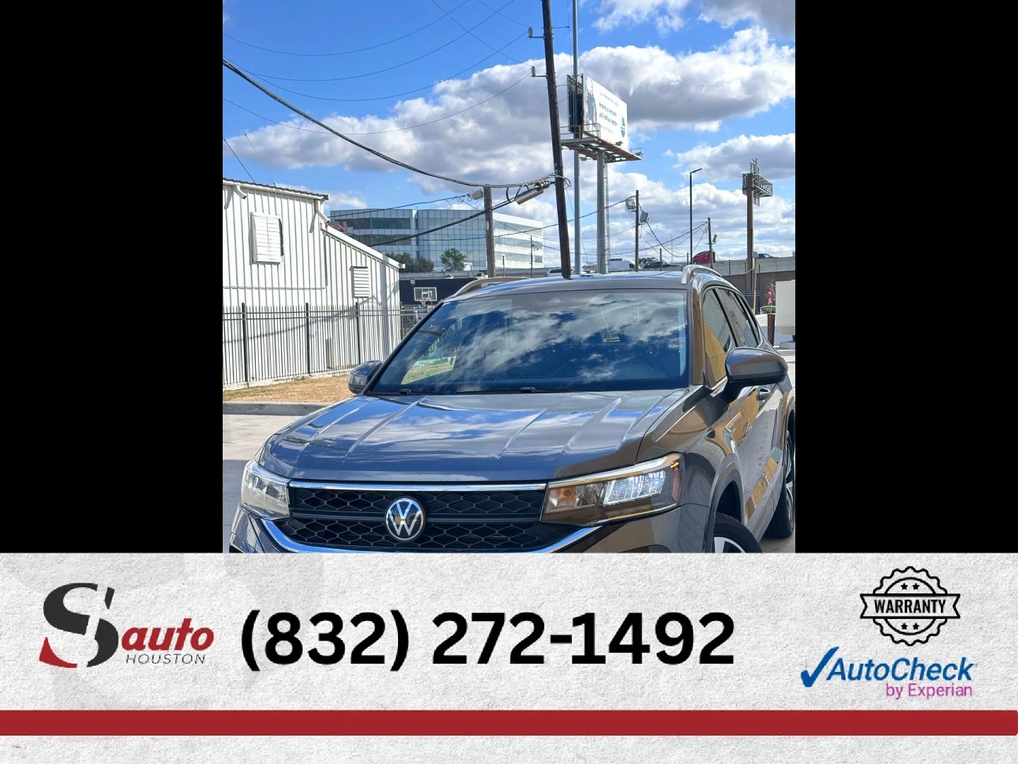 Photo 2 of 2024 Volkswagen Taos SE for sale in Houston, TX