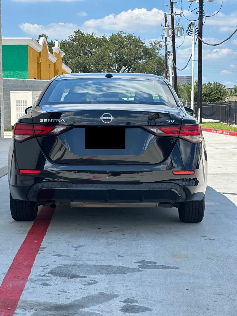 Photo 8 of 2024 Nissan Sentra SV for sale in Houston, TX