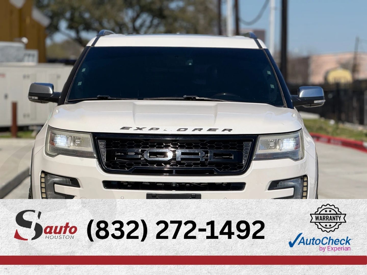 2016 Ford Explorer