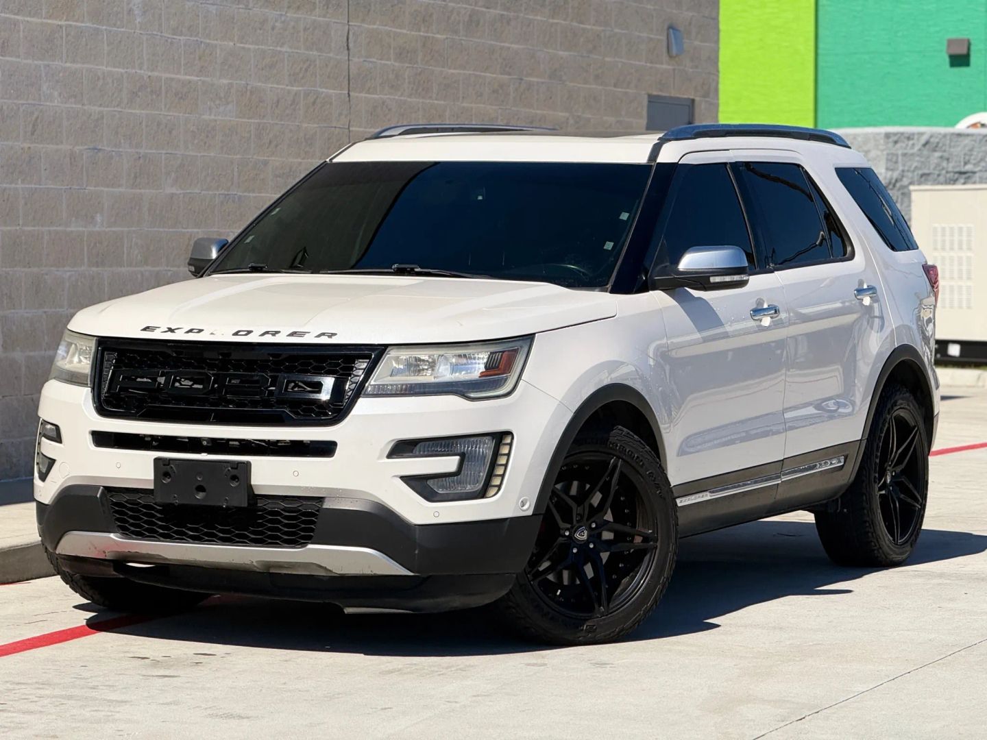 Photo 3 of 2016 Ford Explorer Platinum for sale in Houston, TX