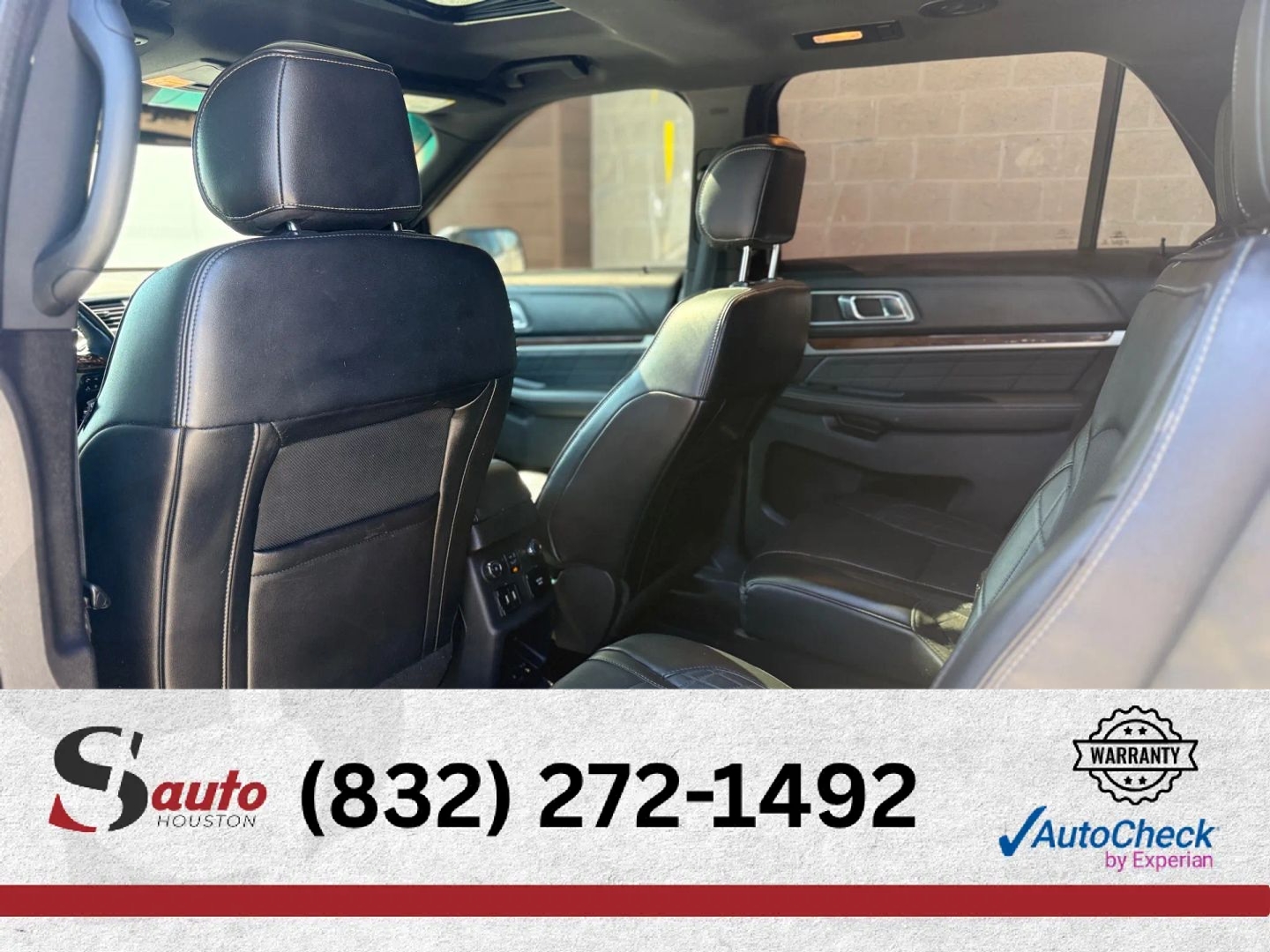 Photo 12 of 2016 Ford Explorer Platinum for sale in Houston, TX
