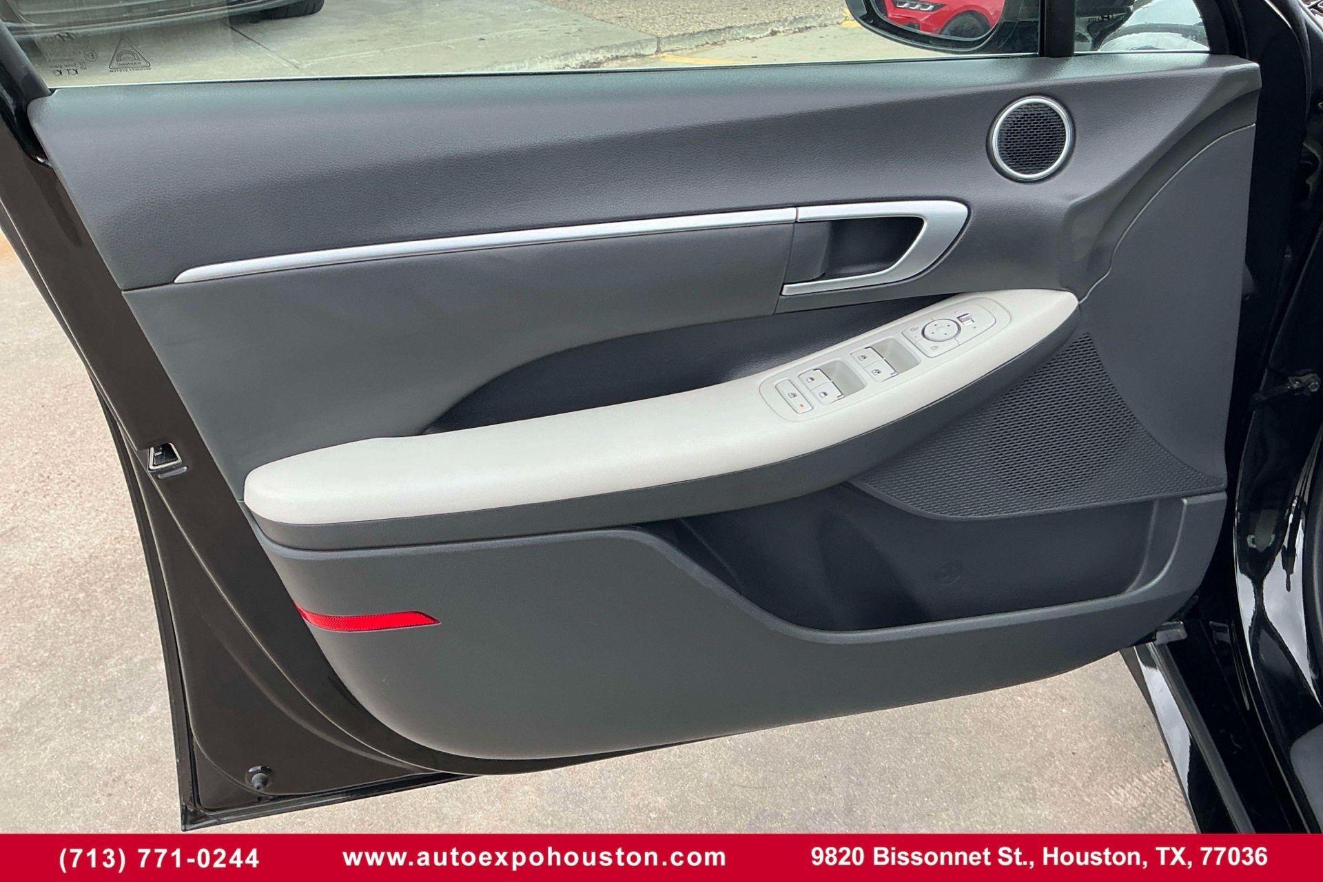 Photo 36 of 2025 Hyundai Sonata SEL for sale in Houston, TX