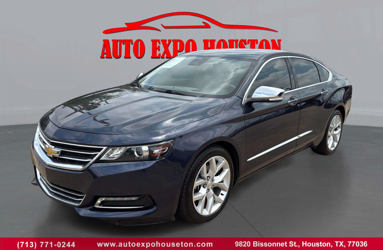 2017 Chevrolet Impala for sale in Houston, TX
