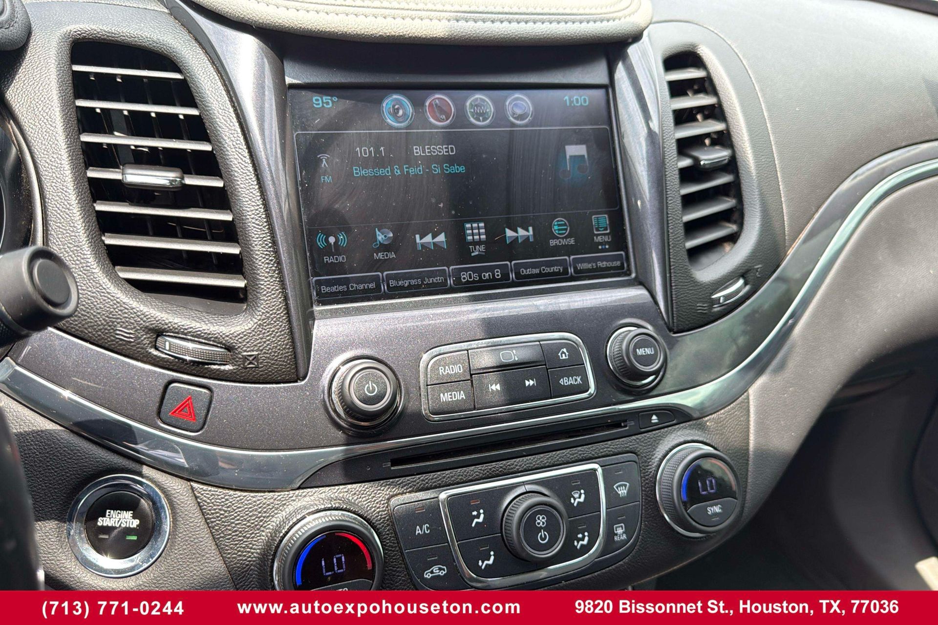 Photo 12 of 2017 Chevrolet Impala 2LZ for sale in Houston, TX