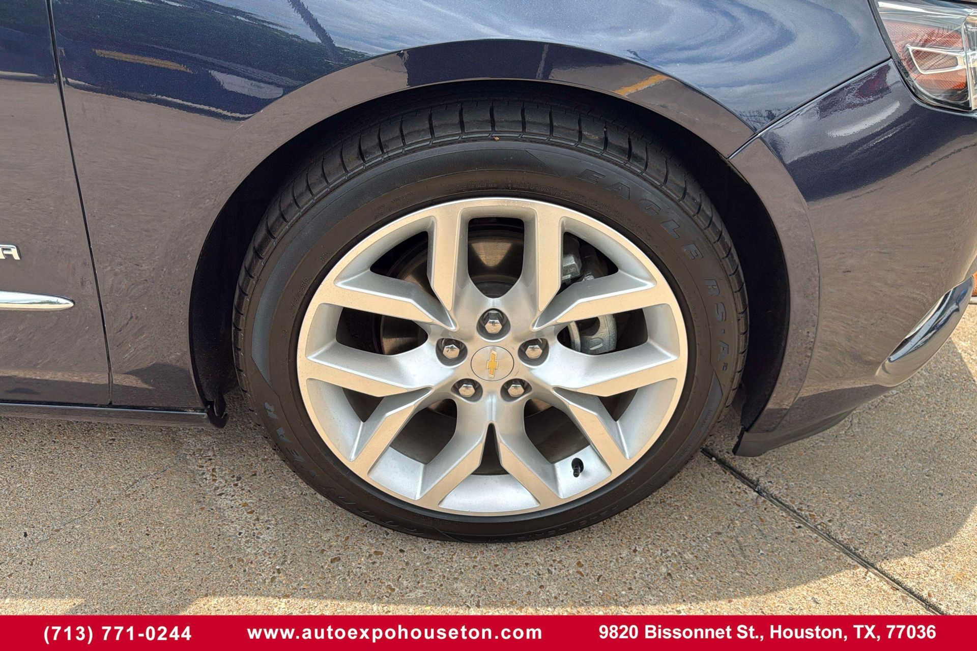 Photo 20 of 2017 Chevrolet Impala 2LZ for sale in Houston, TX