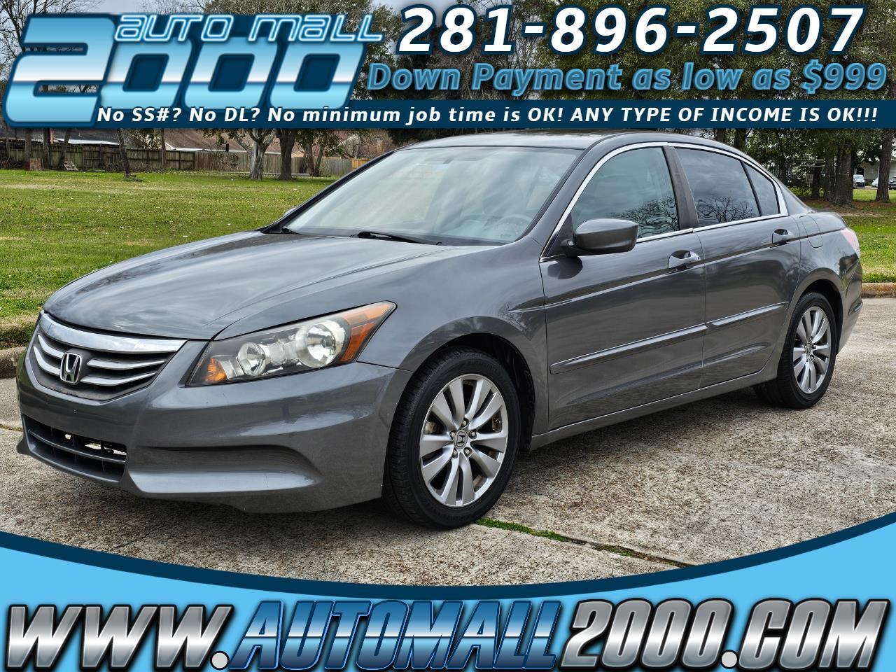 Photo 2 of 2012 Honda Accord EX-L for sale in Houston, TX