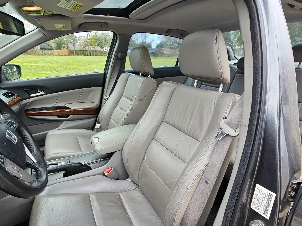 Photo 19 of 2012 Honda Accord EX-L for sale in Houston, TX