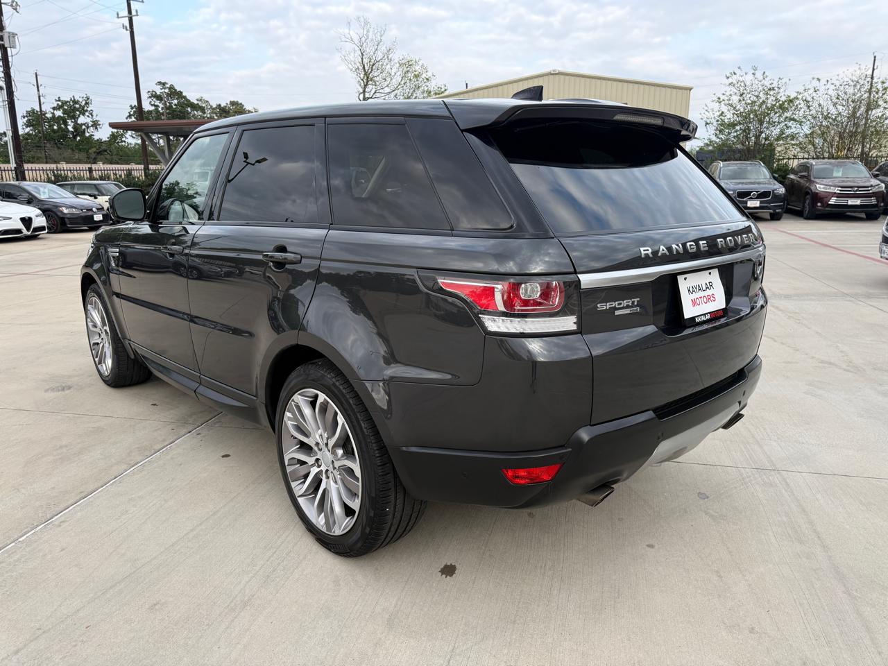 Photo 7 of 2017 Land Rover Range Rover Sport HSE for sale in Houston, TX