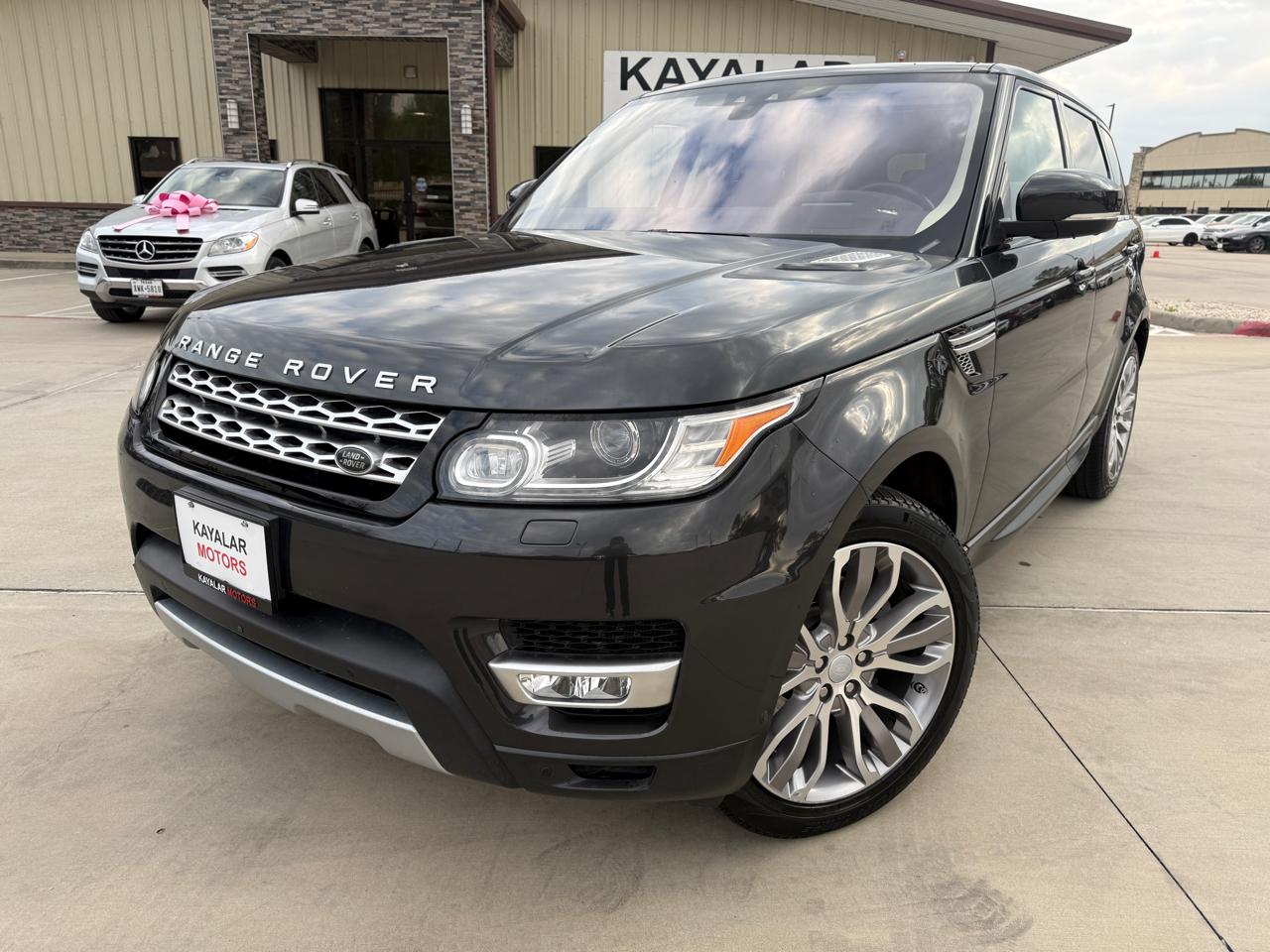 Photo 4 of 2017 Land Rover Range Rover Sport HSE for sale in Houston, TX