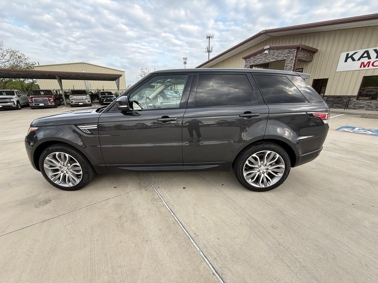 Photo 6 of 2017 Land Rover Range Rover Sport HSE for sale in Houston, TX