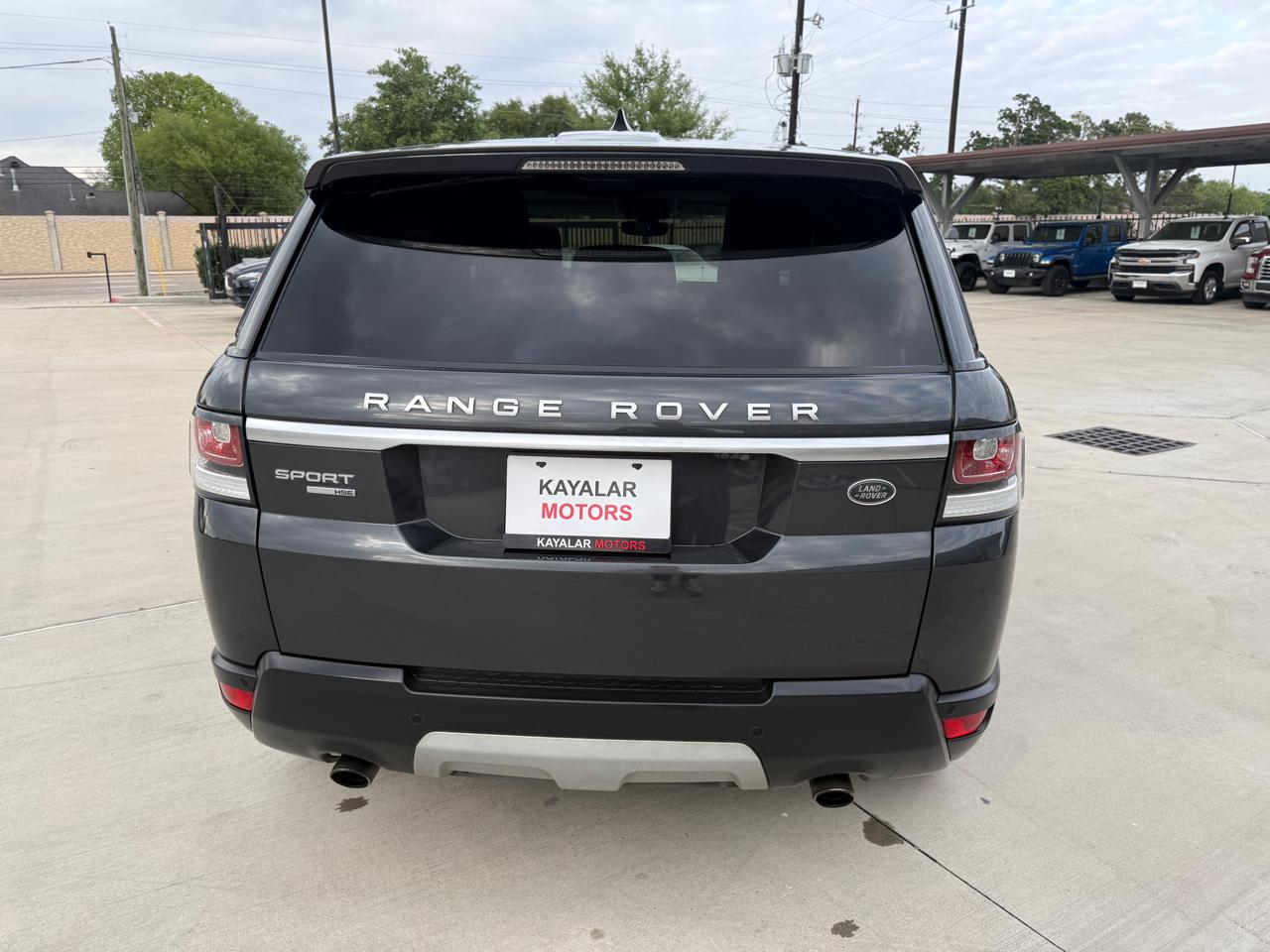 Photo 10 of 2017 Land Rover Range Rover Sport HSE for sale in Houston, TX