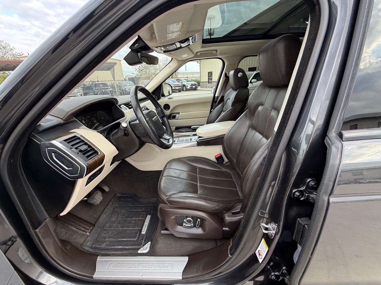 Photo 16 of 2017 Land Rover Range Rover Sport HSE for sale in Houston, TX
