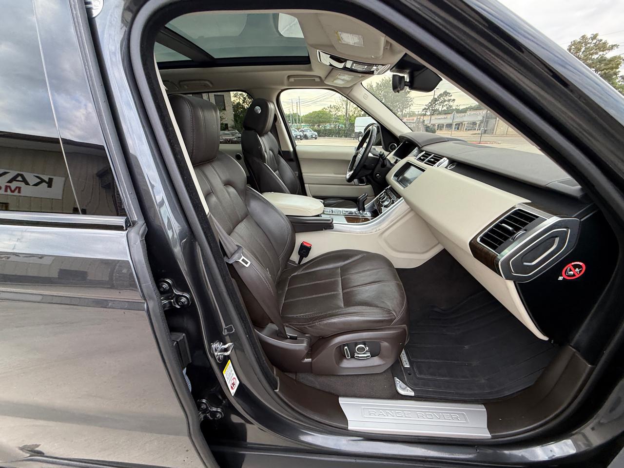 Photo 26 of 2017 Land Rover Range Rover Sport HSE for sale in Houston, TX