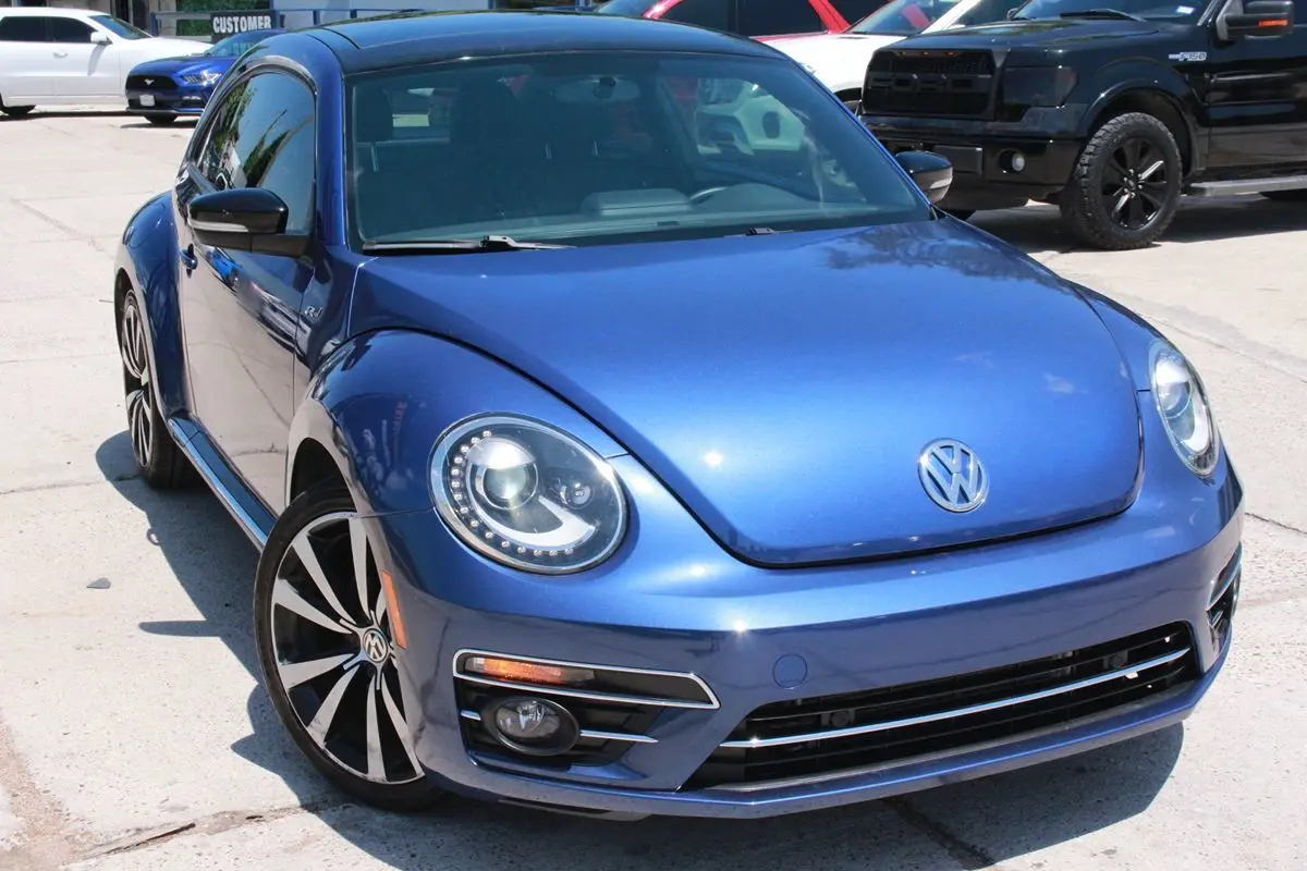 Photo 2 of 2014 Volkswagen Beetle R-line for sale in Cypress, TX
