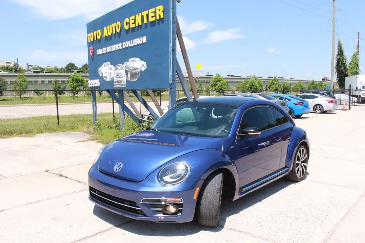 Photo 3 of 2014 Volkswagen Beetle R-line for sale in Cypress, TX