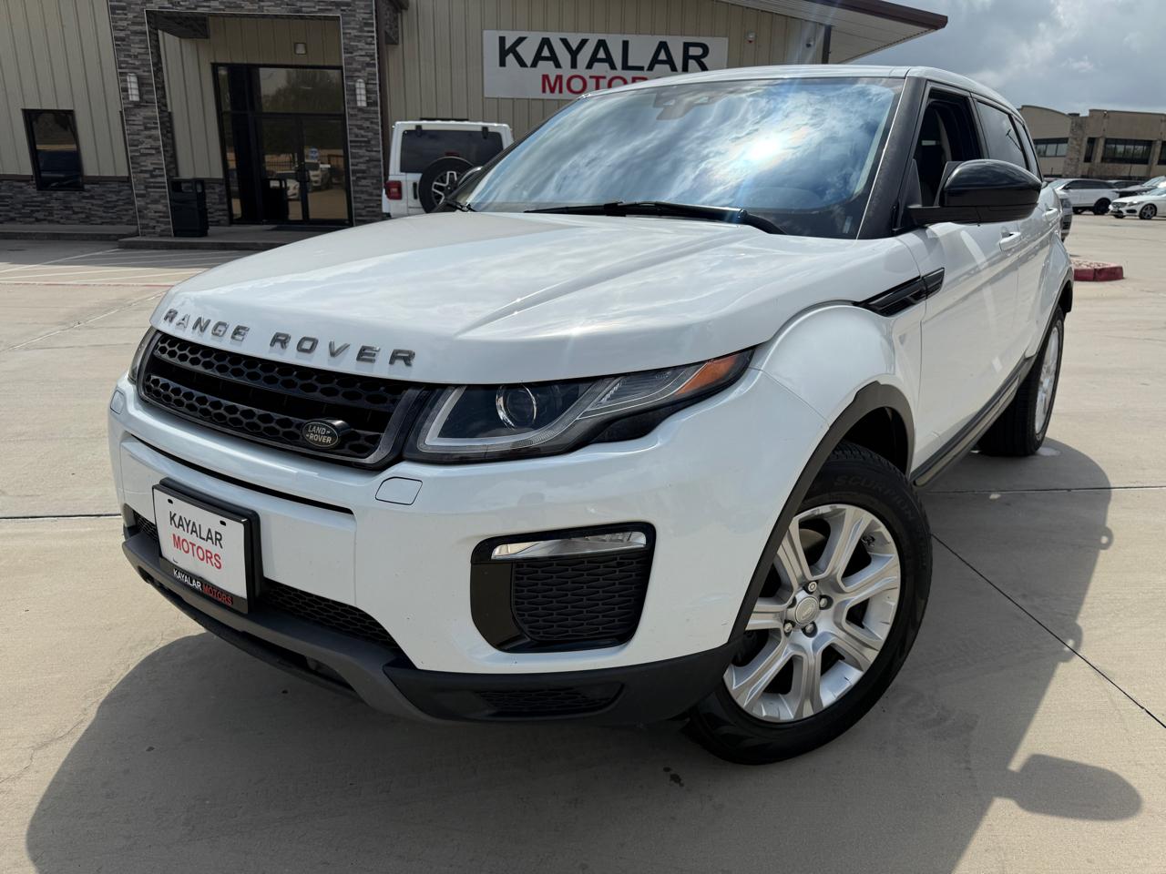 Photo 2 of 2016 Land Rover Range Rover Evoque SE for sale in Houston, TX
