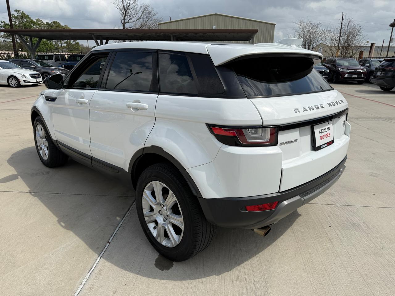 Photo 4 of 2016 Land Rover Range Rover Evoque SE for sale in Houston, TX