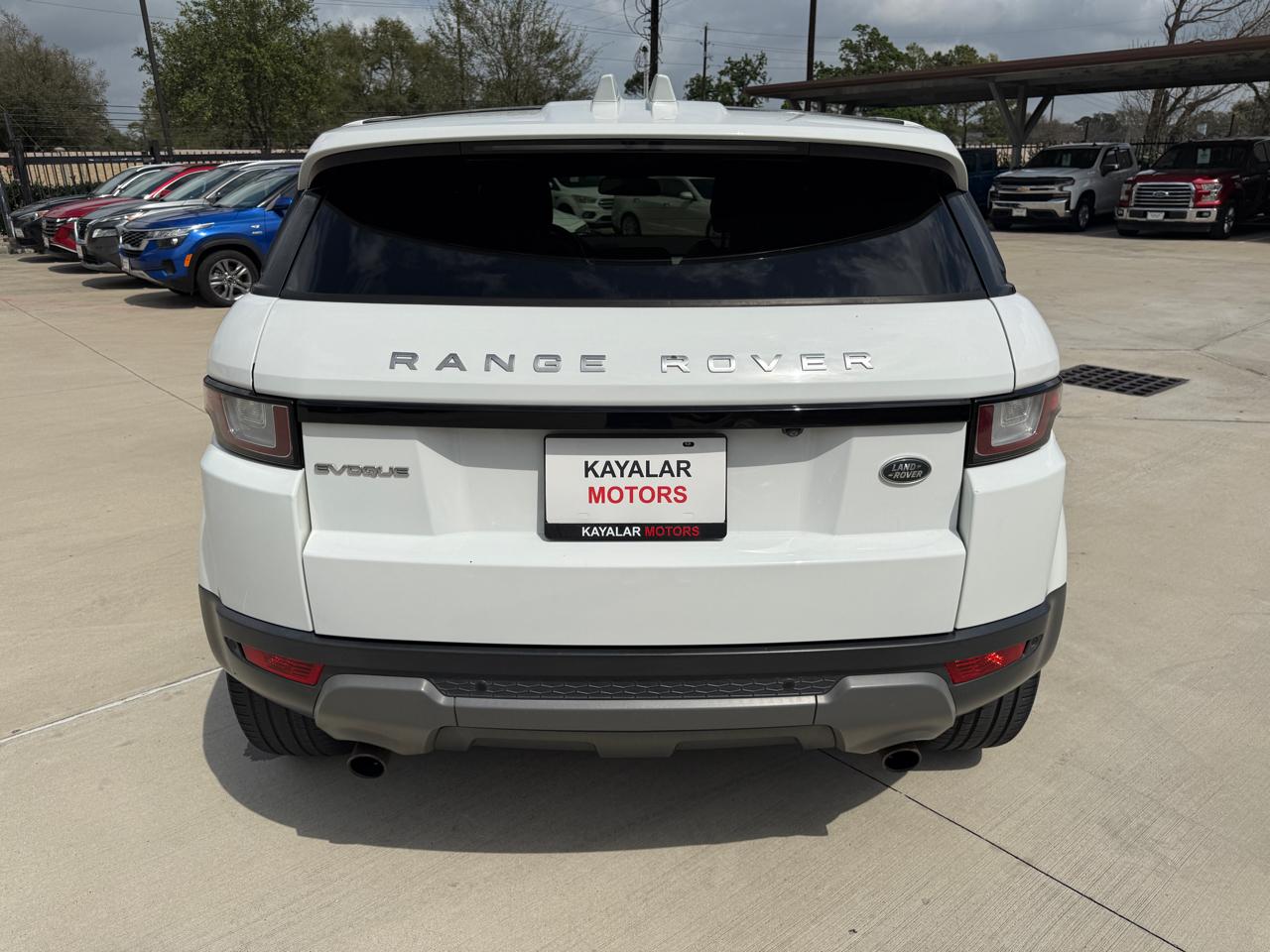Photo 5 of 2016 Land Rover Range Rover Evoque SE for sale in Houston, TX