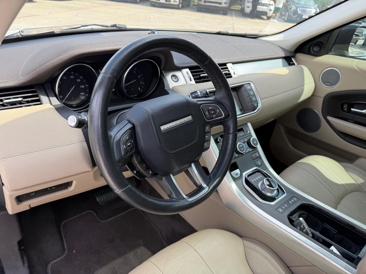 Photo 8 of 2016 Land Rover Range Rover Evoque SE for sale in Houston, TX