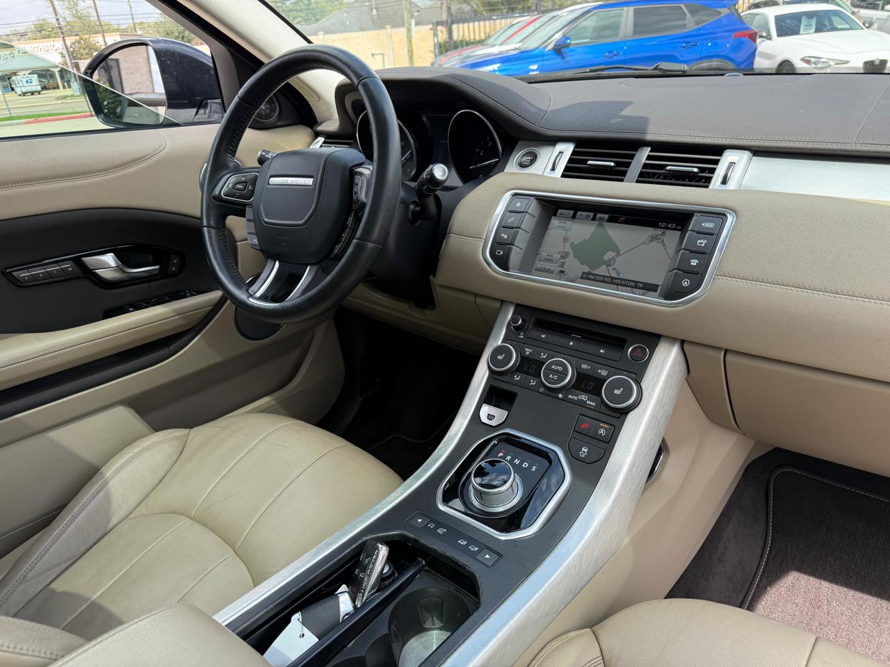 Photo 11 of 2016 Land Rover Range Rover Evoque SE for sale in Houston, TX