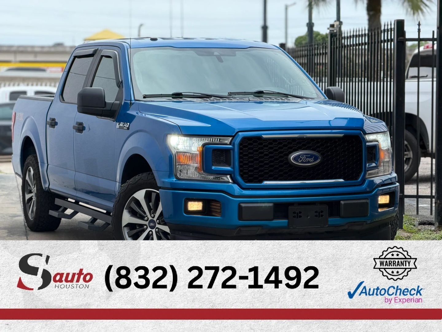 Photo 2 of 2019 Ford F-150 XL Pickup 4D 5 1/2 FT for sale in Houston, TX