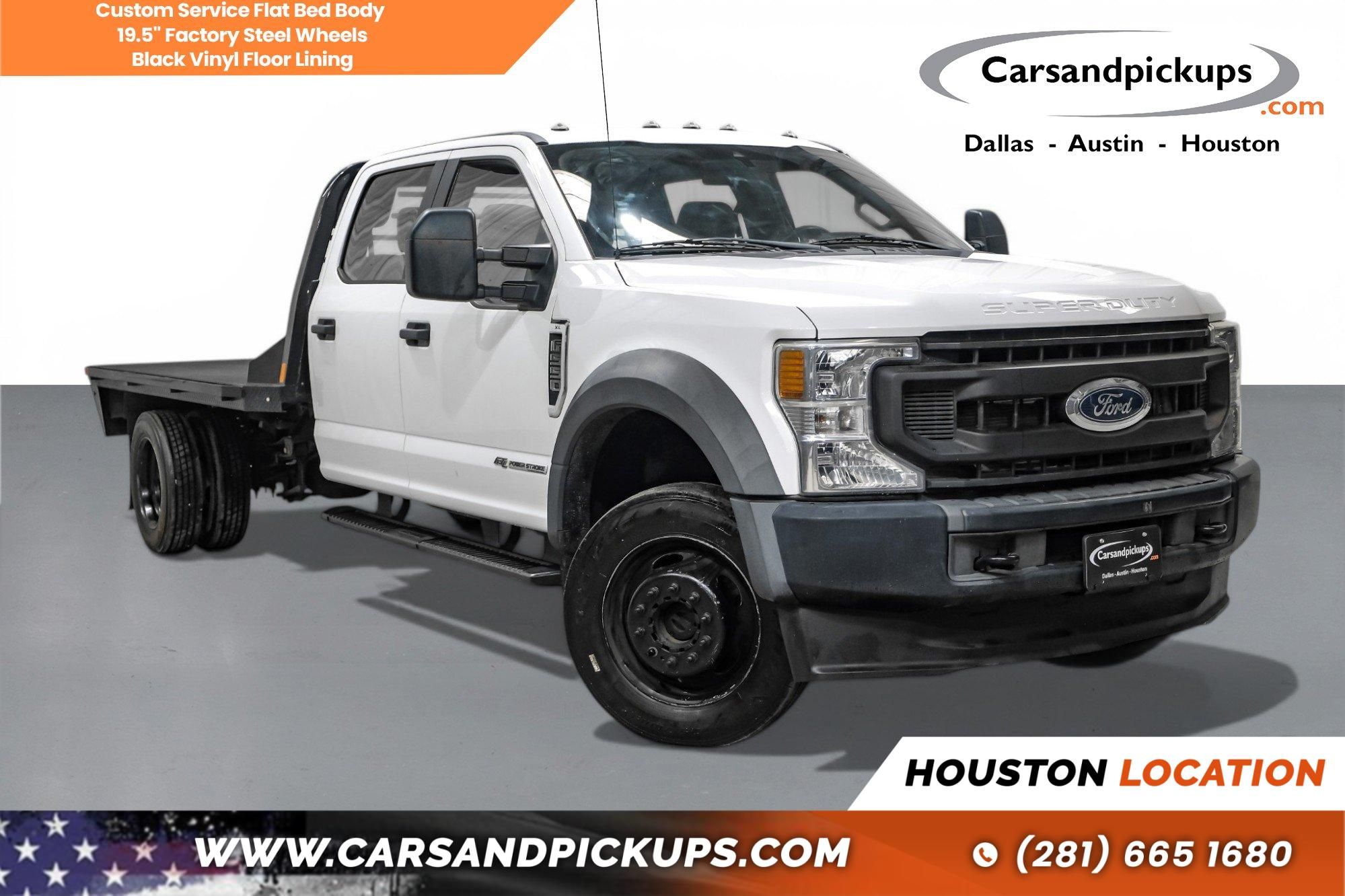 2021 Ford F-550 for sale in Katy, TX