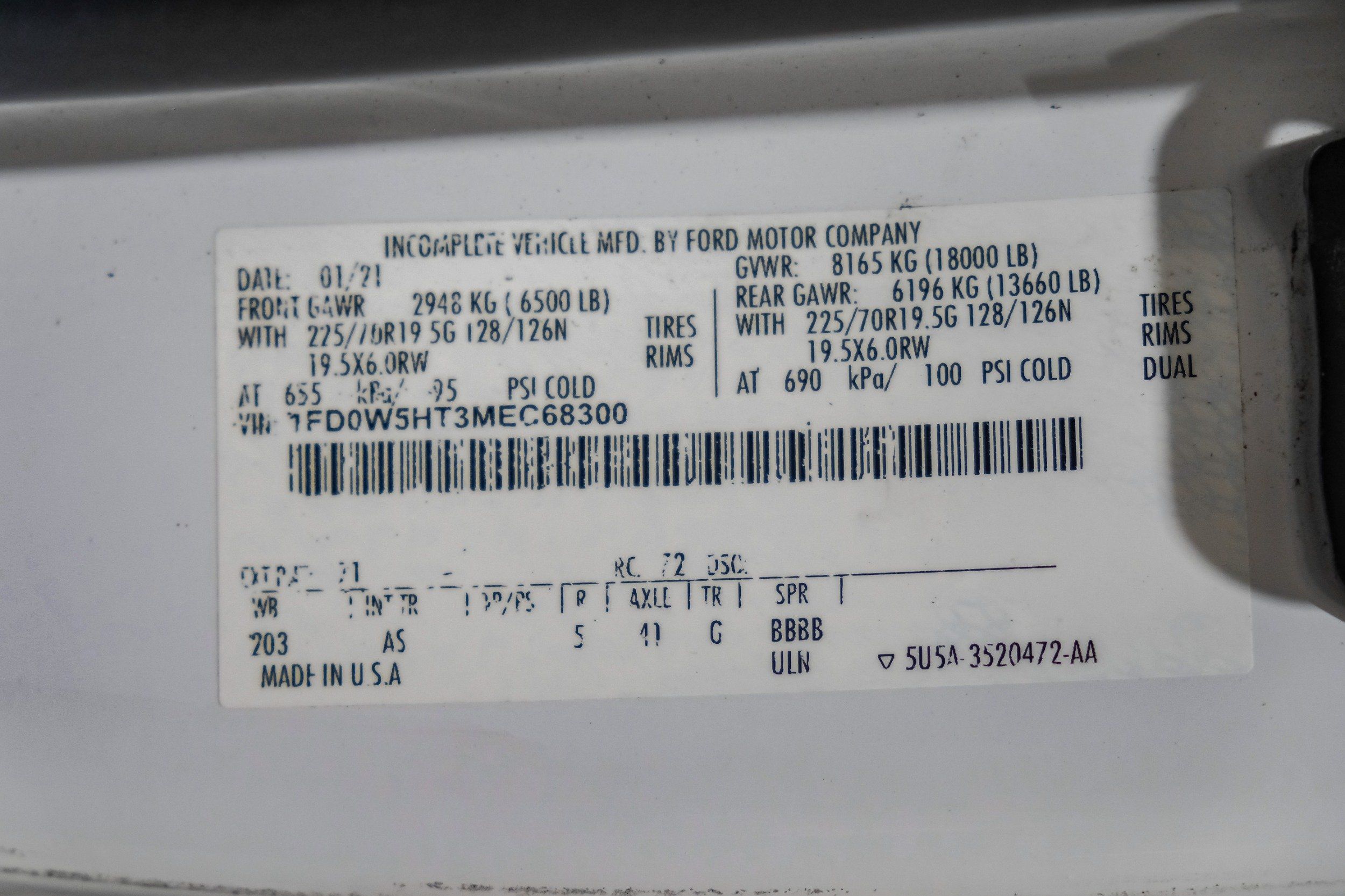 Photo 123 of 2021 Ford F-550 F-series for sale in Katy, TX