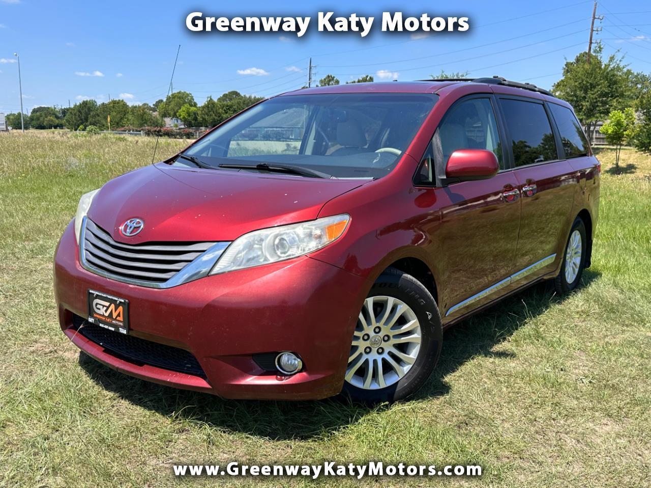 Photo 2 of 2014 Toyota Sienna Wagon for sale in Katy, TX