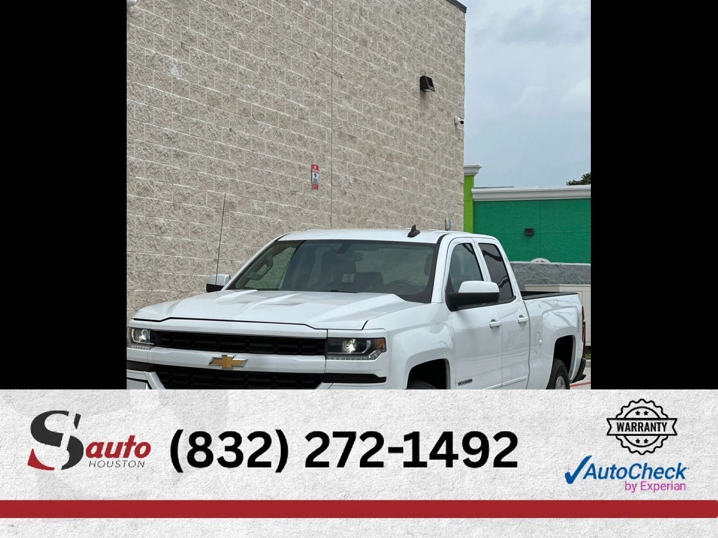 Photo 2 of 2018 Chevrolet Silverado LT for sale in Houston, TX