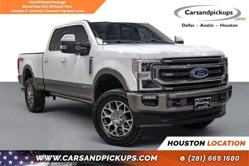 Photo 2 of 2020 Ford F-250 Super for sale in Katy, TX