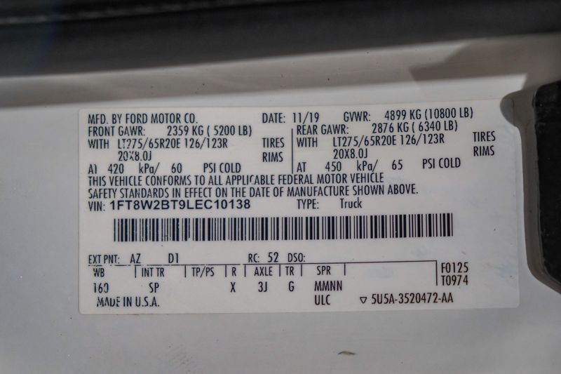 Photo 128 of 2020 Ford F-250 Super for sale in Katy, TX