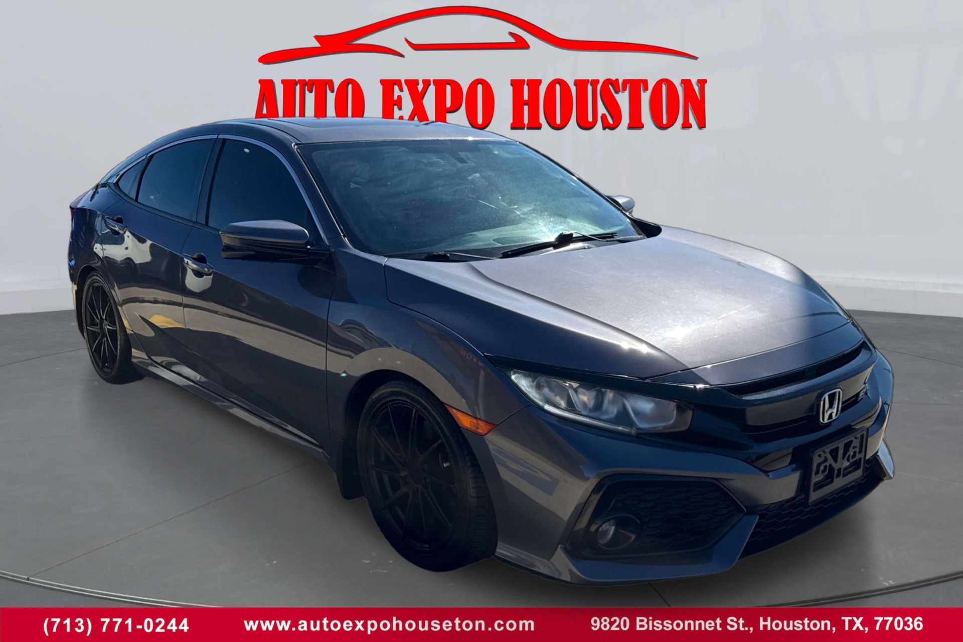 Photo 5 of 2017 Honda Civic Si for sale in Houston, TX