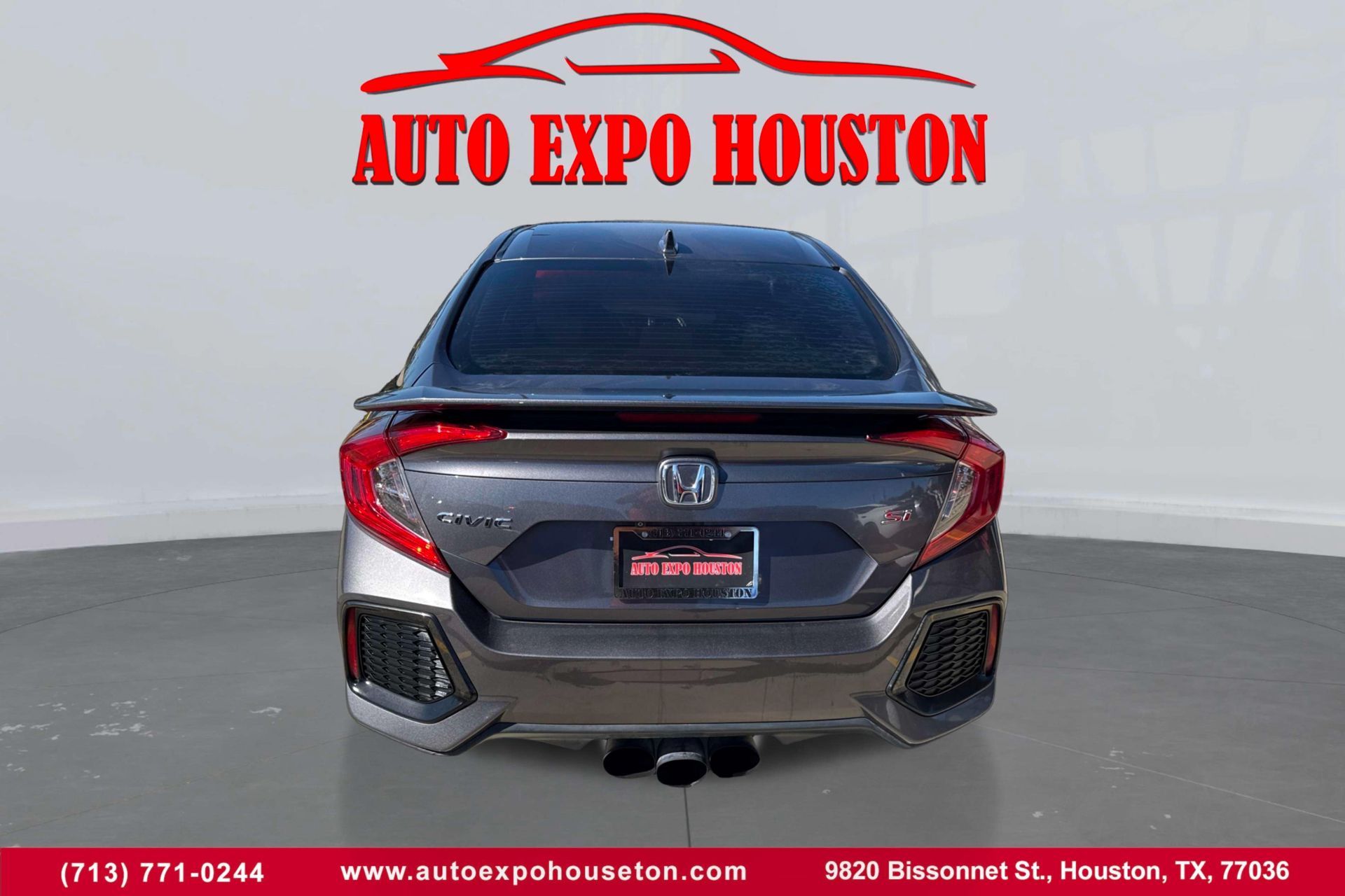 Photo 9 of 2017 Honda Civic Si for sale in Houston, TX