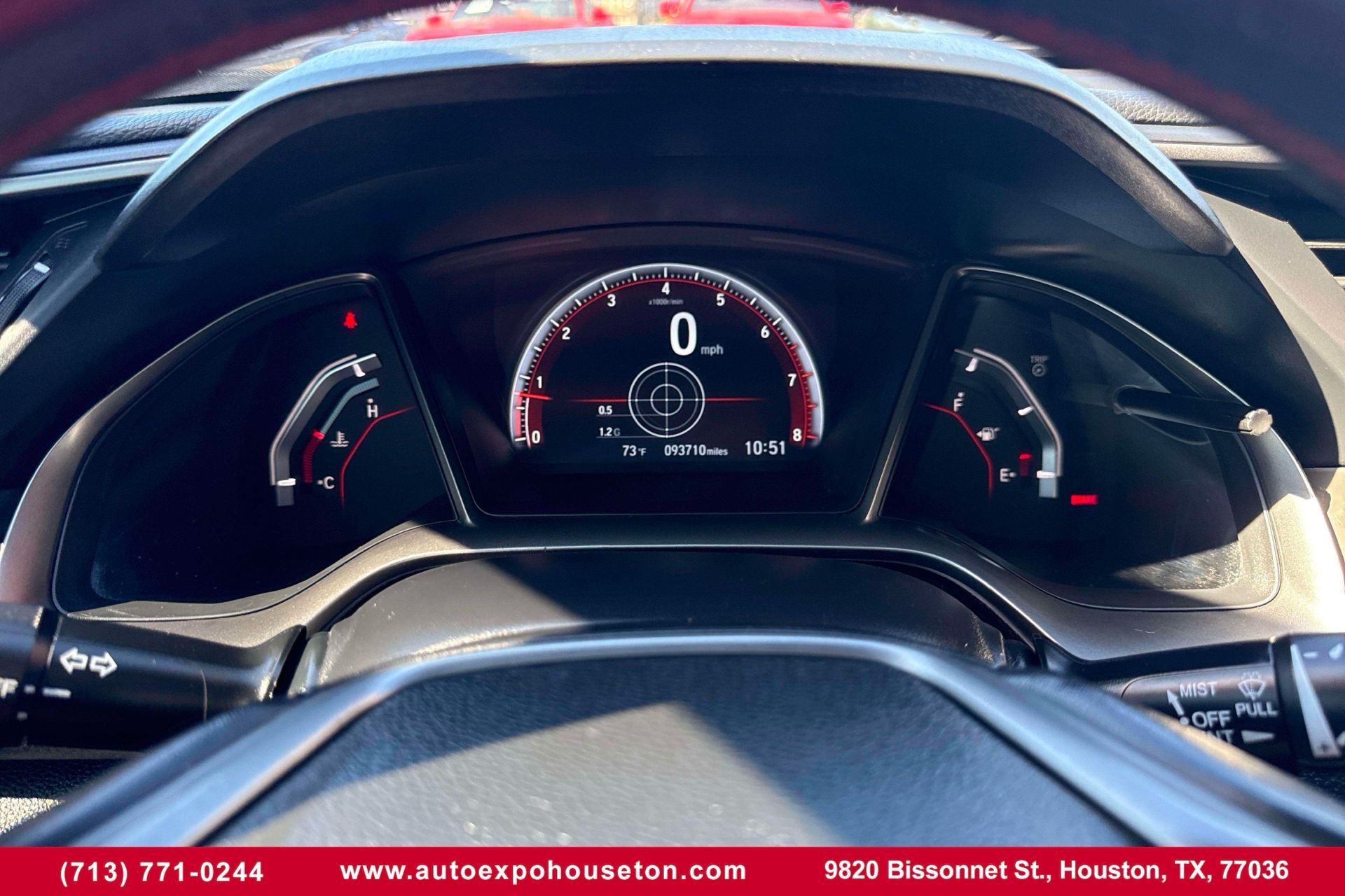 Photo 13 of 2017 Honda Civic Si for sale in Houston, TX